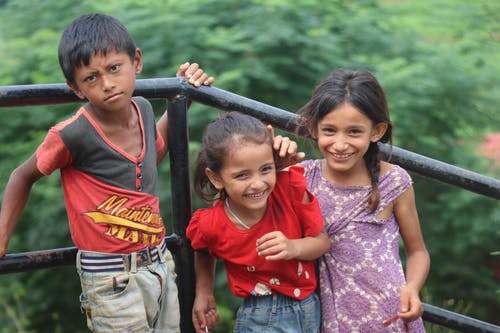 有关一起, 儿童, 可爱的免费素材图片