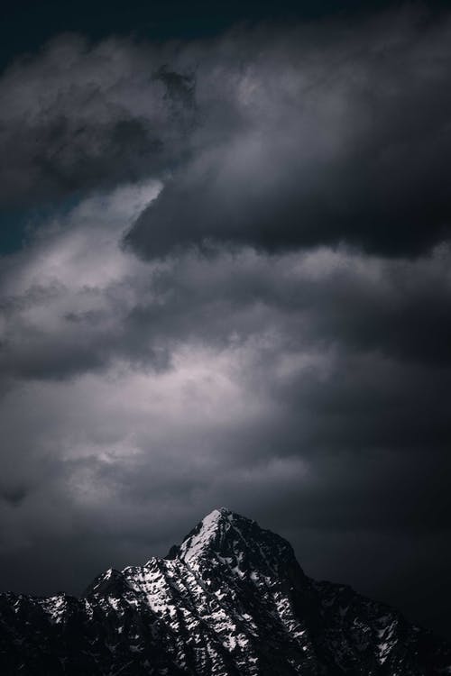 有关天性, 天空, 山峰的免费素材图片