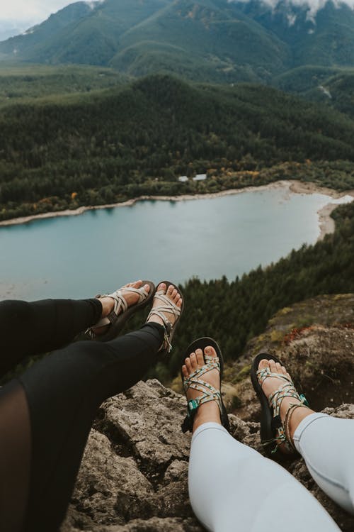 有关悬崖, 户外, 旅行的免费素材图片