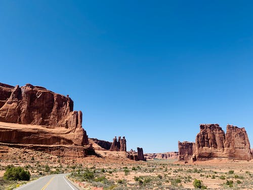 有关地质构造, 天然岩层, 山谷的免费素材图片