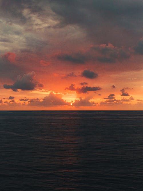 有关冷静, 和平的, 地平线的免费素材图片