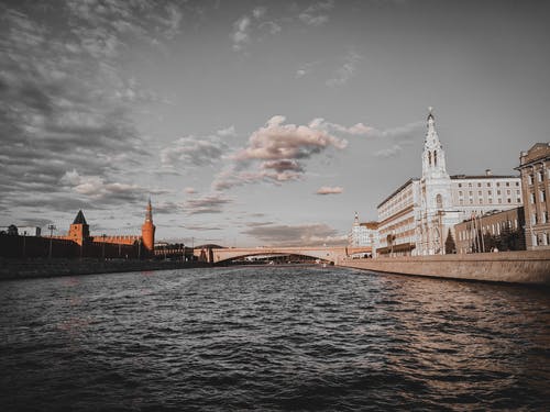 有关克里姆林宫, 天空, 建筑的免费素材图片