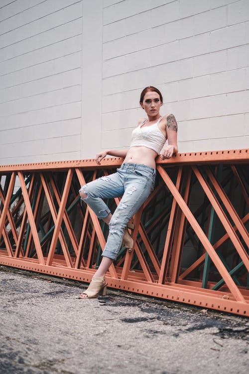 有关倚, 全景, 有色头发的免费素材图片