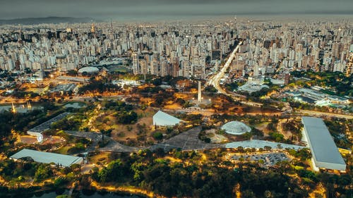 有关城市, 大都市区, 市中心的免费素材图片