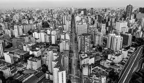 有关单色, 城市, 大都市区的免费素材图片
