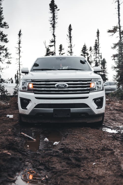 有关垂直拍摄, 泥泞, 福特的免费素材图片