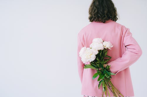 有关Copyspace, 一束花, 人的免费素材图片