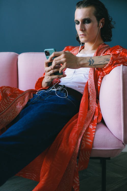 有关heaphones, 人, 化妆的免费素材图片