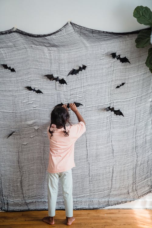 有关t恤, 后视图, 女孩的免费素材图片