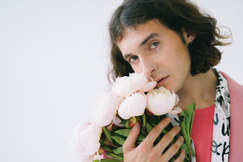 有关Copyspace, 一束花, 人的免费素材图片