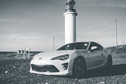 有关停, 单色, 汽车的免费素材图片