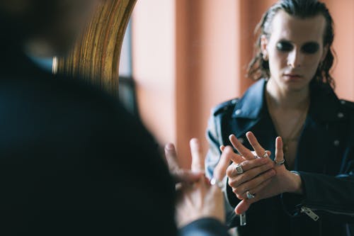 有关人, 化妆品, 反射的免费素材图片