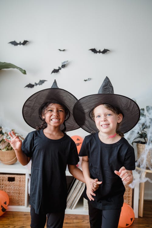 有关做鬼脸, 儿童, 创造力的免费素材图片