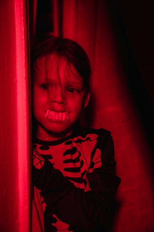 有关事件, 吸血鬼的牙齿, 女孩的免费素材图片