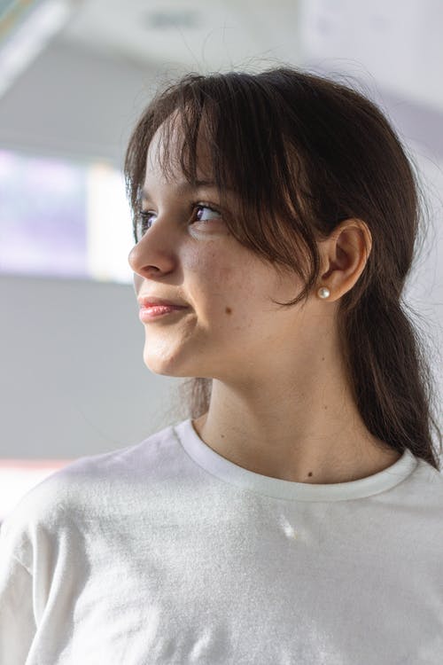 有关侧面图, 垂直拍摄, 女人的免费素材图片