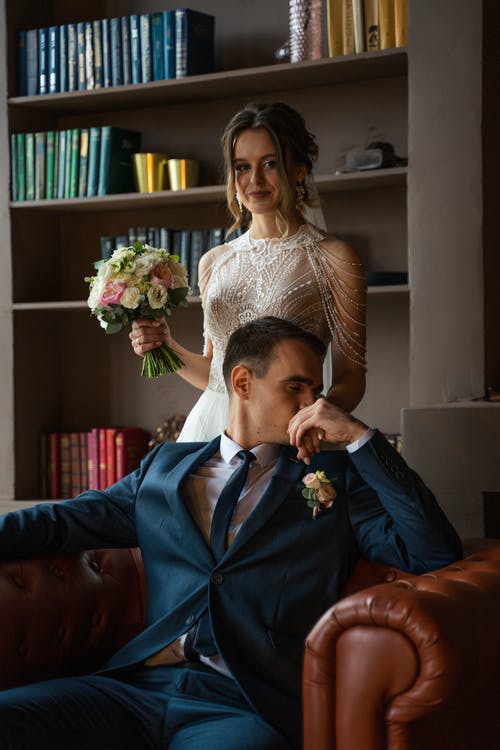 有关一对, 人, 垂直拍摄的免费素材图片