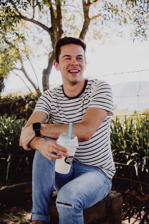 有关人, 喝, 坐的免费素材图片