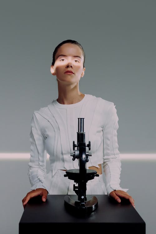 有关COPYSPACE, 女性, 实验室设备的免费素材图片