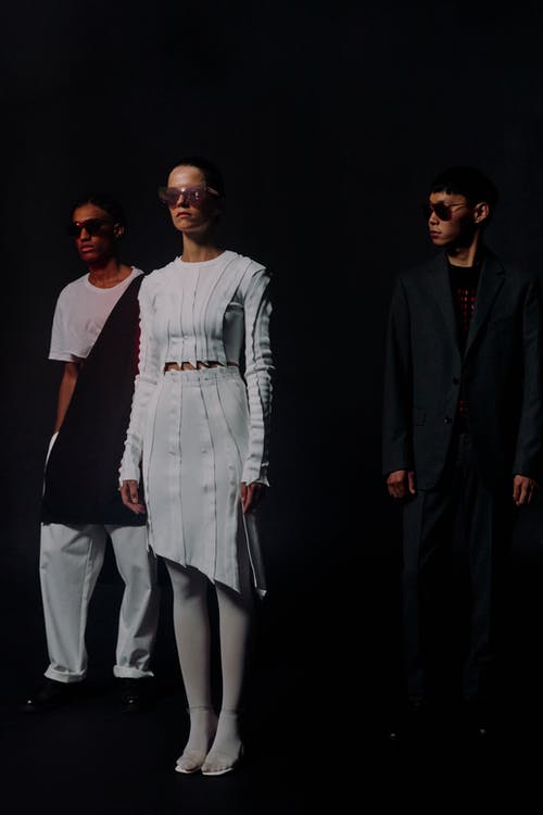 有关一小群人, 冷色调, 垂直拍摄的免费素材图片