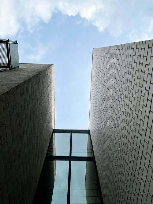 有关低角度拍摄, 垂直拍摄, 建筑的免费素材图片
