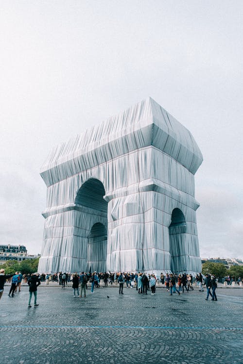 有关一大群人, 多云的, 天的免费素材图片