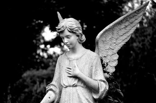 有关墓园, 墓碑, 天使的免费素材图片