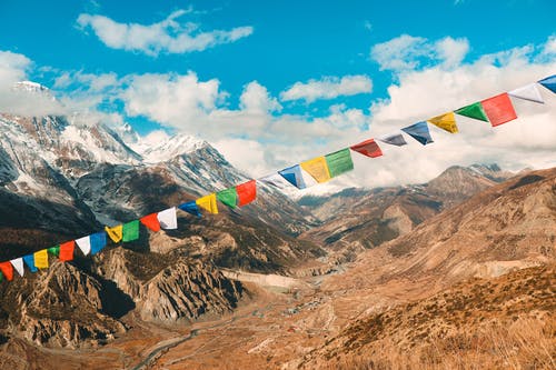 有关喜马拉雅山, 夏天, 尼泊尔的免费素材图片
