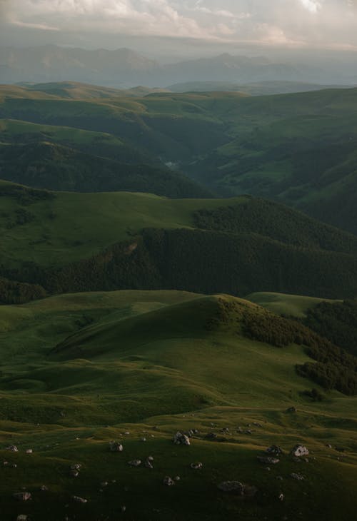 有关montains, 丘陵, 地平线的免费素材图片