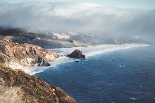 有关bigsur, 前景, 多云的的免费素材图片