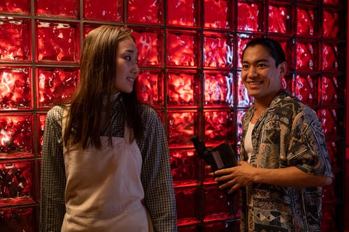 有关两个人, 假装, 地平线的免费素材图片