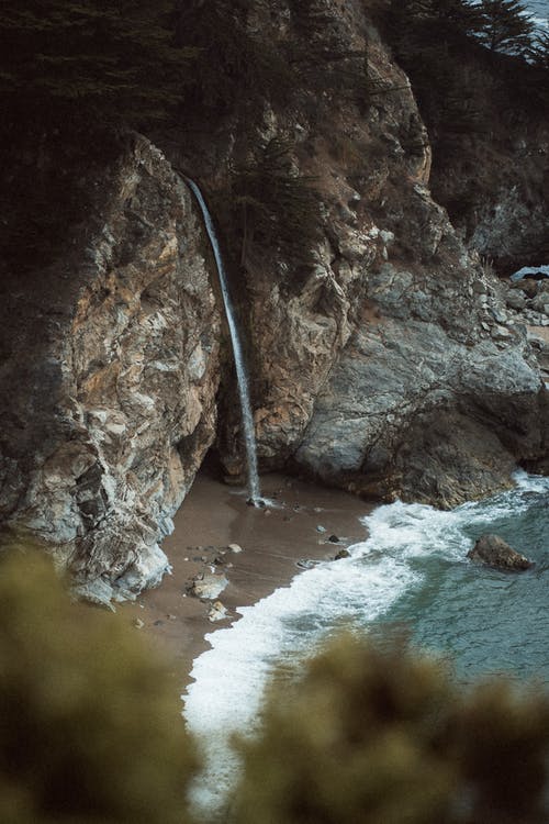 有关bigsur, 前景, 地质学的免费素材图片