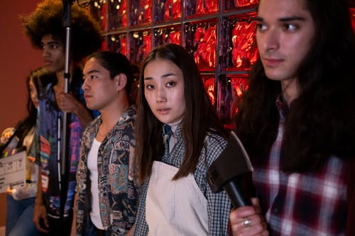 有关五个人, 假装, 多样化的免费素材图片