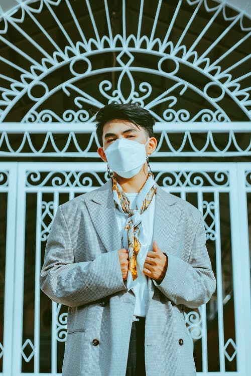 有关人, 围巾, 夹克的免费素材图片