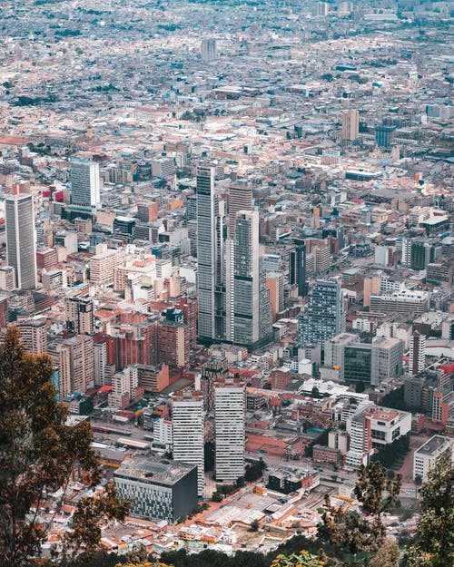 有关哥伦比亚, 垂直拍摄, 城市的免费素材图片