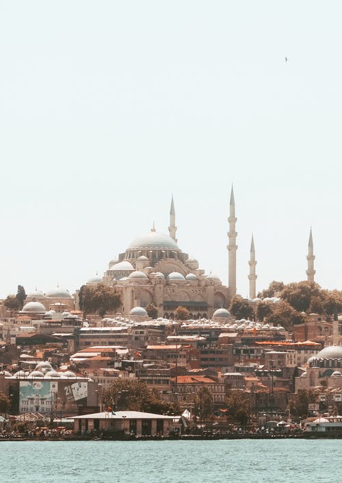 有关伊斯坦堡, 圆顶, 地標的免费素材图片
