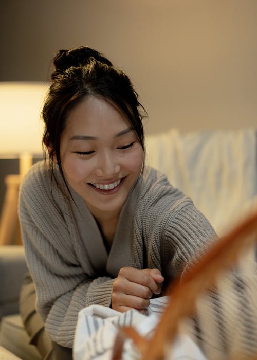 有关儿童, 垂直拍摄, 女人的免费素材图片