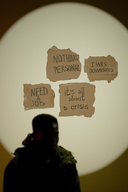 有关人, 危机, 口号的免费素材图片