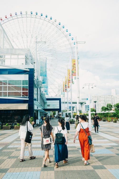 有关人行道, 垂直拍摄, 城市的免费素材图片
