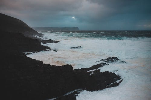 有关剪影, 地平线, 天性的免费素材图片