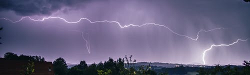 有关暴風雨, 雷擊的免费素材图片