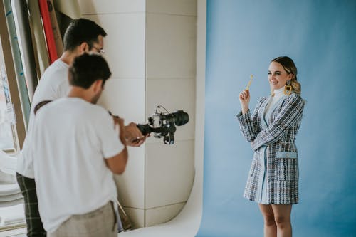 有关专业设备, 在幕后, 女人的免费素材图片