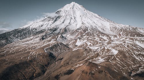 有关山, 山峰, 山脉的免费素材图片