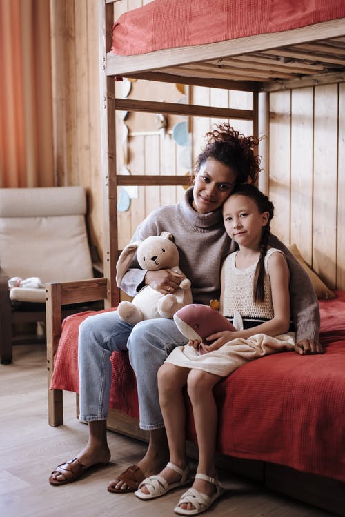 有关一起, 亲热, 儿童的免费素材图片