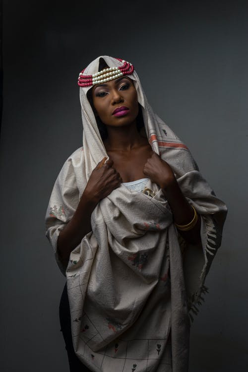 有关传统服装, 传统, 工作室拍摄的免费素材图片