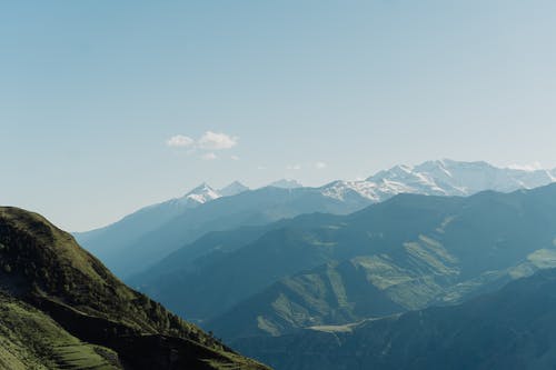 有关天性, 天空, 山脉的免费素材图片