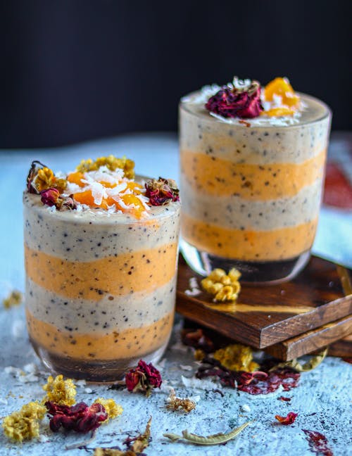 有关冰淇淋, 可口, 水果的免费素材图片