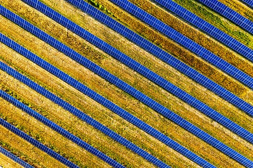 有关地平线, 太阳能农场, 太阳能的免费素材图片