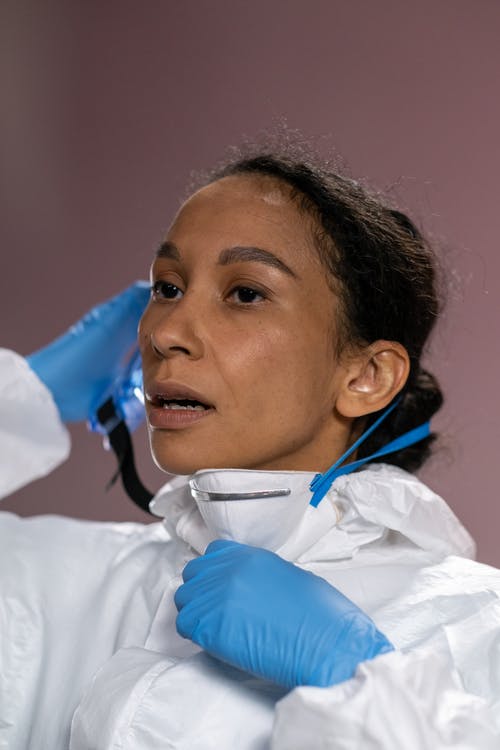 有关人脸, 保护的, 制服的免费素材图片