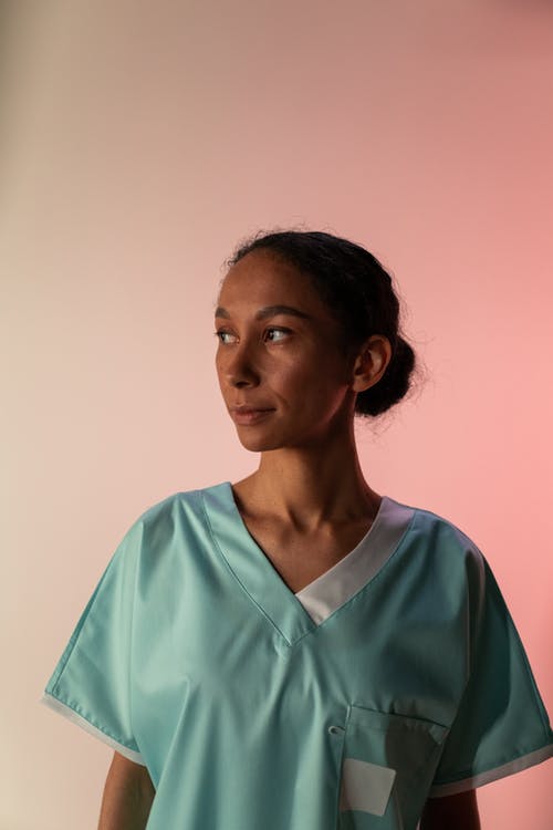 有关人脸, 制服, 女人的免费素材图片