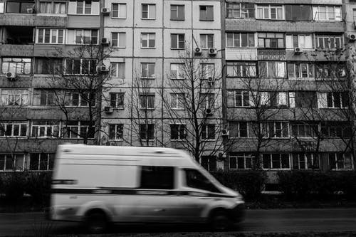 有关公寓, 冬季, 块的免费素材图片